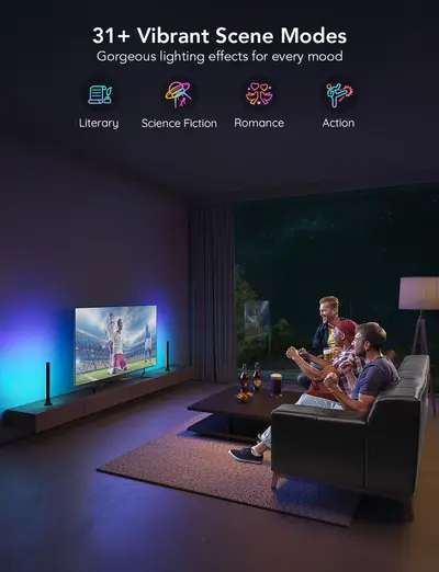 GOVEE RGBIC TV LIGHT BARS FOR 45-70 INCH TVS-10