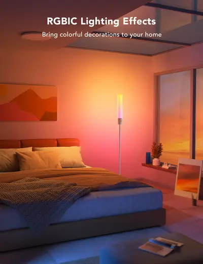 GOVEE RGBICWW CYLINDER FLOOR LAMP-14