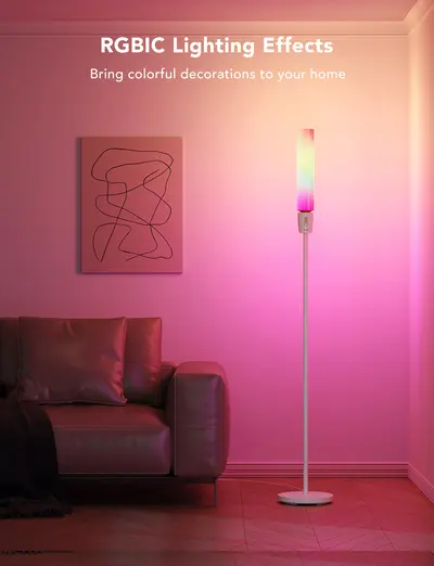 GOVEE RGBICWW CYLINDER FLOOR LAMP-15
