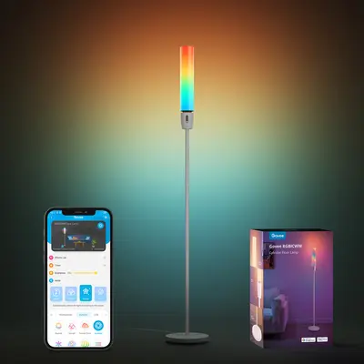 GOVEE RGBICWW CYLINDER FLOOR LAMP-1