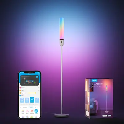 GOVEE RGBICWW CYLINDER FLOOR LAMP-4