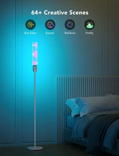 GOVEE RGBICWW CYLINDER FLOOR LAMP-6