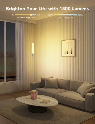 GOVEE RGBICWW CYLINDER FLOOR LAMP-8