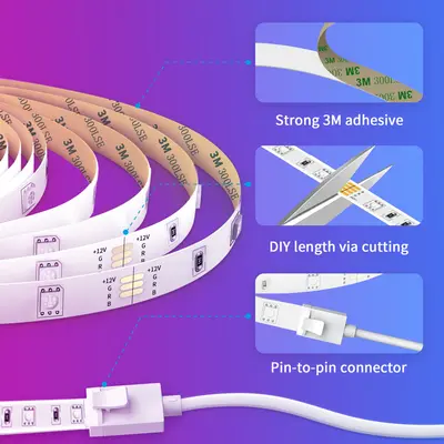 GOVEE RGB LED STRIP LIGHTS - 2*5M-9