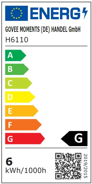 GOVEE RGB LED STRIP LIGHTS - 2*5M-18
