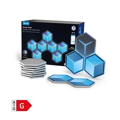 GOVEE GLIDE HEXAGON LIGHT PANELS ULTRA 7PACK