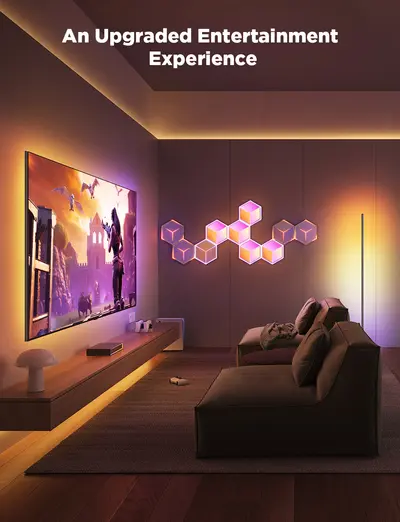 GOVEE GLIDE HEXAGON LIGHT PANELS ULTRA 7PACK-6