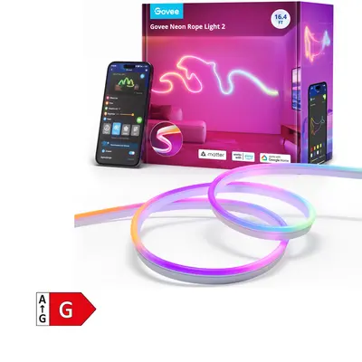 GOVEE NEON ROPE STRIP LIGTH 2 -5M