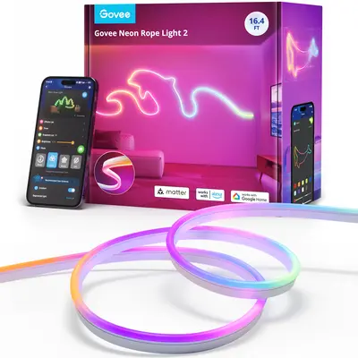 GOVEE NEON ROPE STRIP LIGTH 2 -5M-1