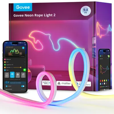 GOVEE NEON ROPE STRIP LIGTH 2 -3M-1