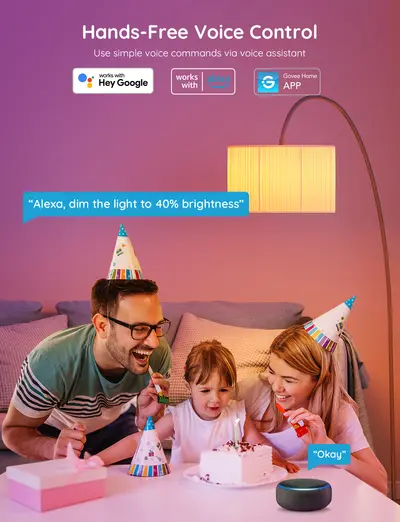 GOVEE RGBWW SMART LED BULB (1 PACK) E27-6