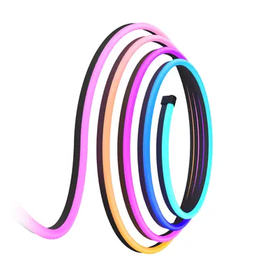 GOVEE NEON ROPE STRIP LIGTH 2 -4M BLACK-4