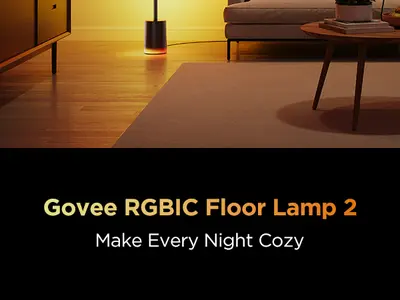 GOVEE RGBICWW FLOOR LAMP 2-9