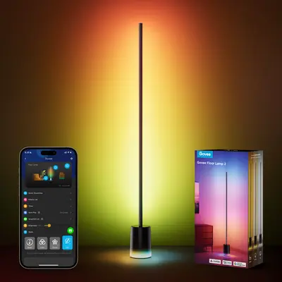 GOVEE RGBICWW FLOOR LAMP 2-3