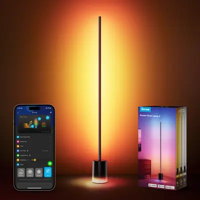 GOVEE RGBICWW FLOOR LAMP 2-4