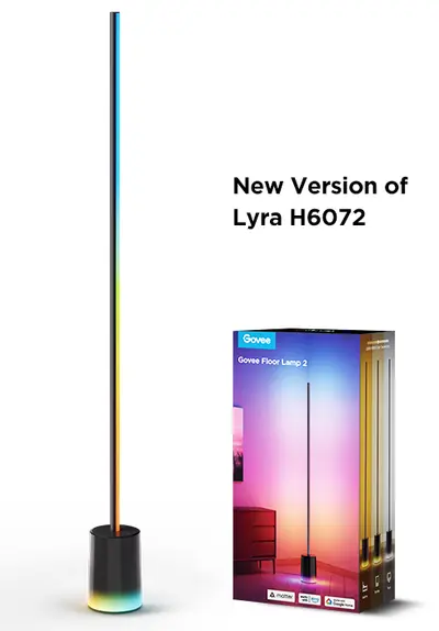 GOVEE RGBICWW FLOOR LAMP 2-6