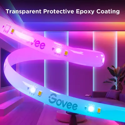 GOVEE RGBIC STRIP LIGHT S - WITH PROTECTIVE COATING (3M)-9