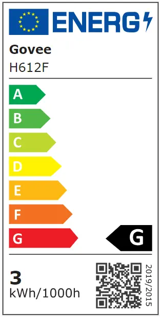 GOVEE RGBIC STRIP LIGHT S - WITH PROTECTIVE COATING (3M)-11