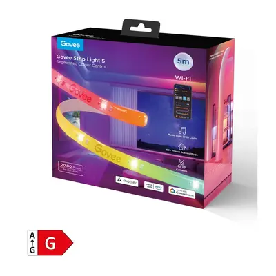 GOVEE RGBIC STRIP LIGHT S - WITH PROTECTIVE COATING (5M)