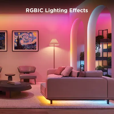 GOVEE RGBIC STRIP LIGHT S - WITH PROTECTIVE COATING (5M)-4