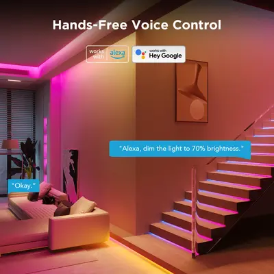 GOVEE RGBIC STRIP LIGHT S - WITH PROTECTIVE COATING (5M)-6