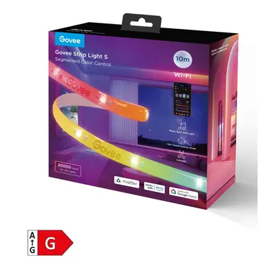 GOVEE RGBIC STRIP LIGHT S - WITH PROTECTIVE COATING (10M)