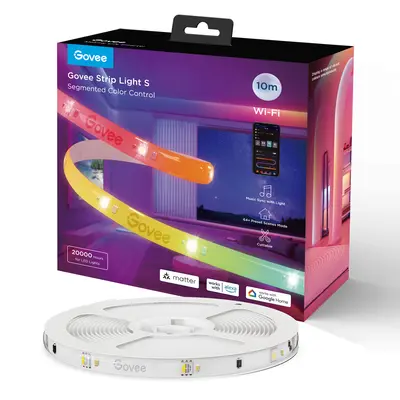 GOVEE RGBIC STRIP LIGHT S - WITH PROTECTIVE COATING (10M)-2