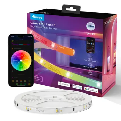 GOVEE RGBIC STRIP LIGHT S - WITH PROTECTIVE COATING (10M)-3