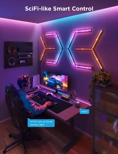 GOVEE GAMING WALL LIGHT-8