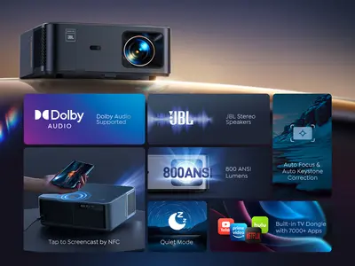 YABER K2S PROJECTOR-4
