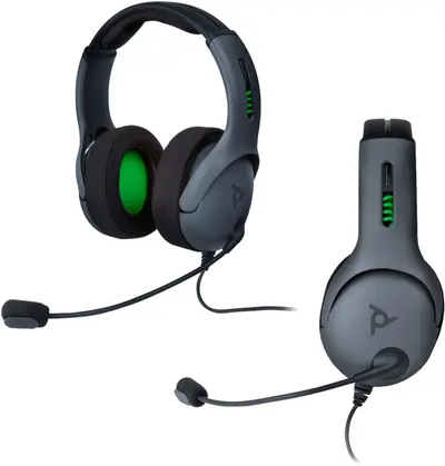 PDP XONE WIRED HEADSET LVL50 BLACK-3
