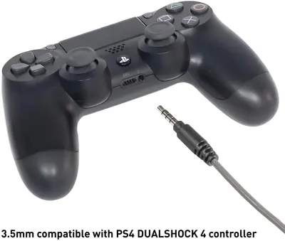 PDP PS4 CHAT HEADSET LVL30 GREY-4