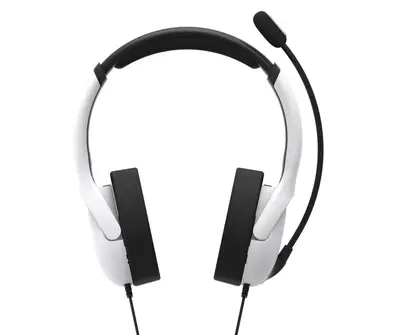 PDP PS4/PS5 STEREO HEADSET LVL40 WHITE-1