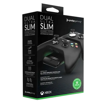 PDP XONE XBSX DUAL ULTRA SLIM GAMING CHARGE SYSTEM