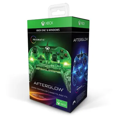 PDP XBOX WIRED CONTROLLER AFTERGLOW
