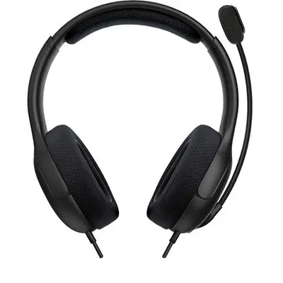 PDP NINTENDO SWITCH WIRED HEADSET LVL40 BLACK-1