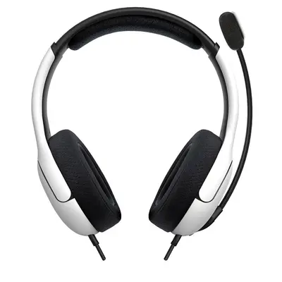 PDP XBOX STEREO HEADSET LVL40 WHITE-1