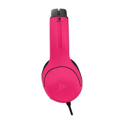 PDP NINTENDO SWITCH WIRED HEADSET LVL40 PINK / GREEN-4