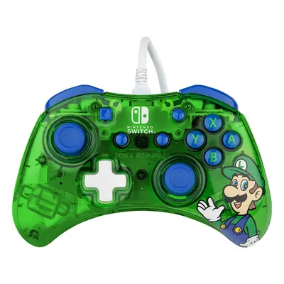 PDP NINTENDO SWITCH WIRED CONTROLLER ROCK CANDY MINI - LUIGI-0