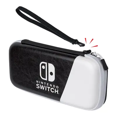 PDP NINTENDO SWITCH DELUXE TRAVEL CASE - BLACK & WHITE-1