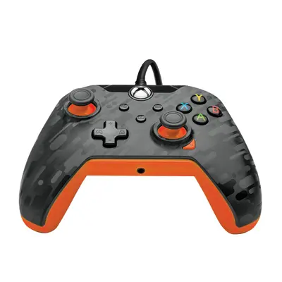 PDP XBOX WIRED CONTROLLER CARBON - ATOMIC (ORANGE)-2