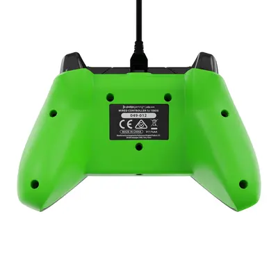 PDP XBOX WIRED CONTROLLER BLACK - NEON (GREEN)-6