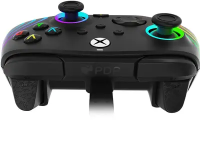PDP XBOX WIRED CONTROLLER AFTERGLOW WAVE-6