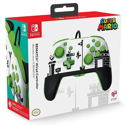 PDP SWITCH REMATCH WIRED CONTROLLER - MARIO RETRO-5