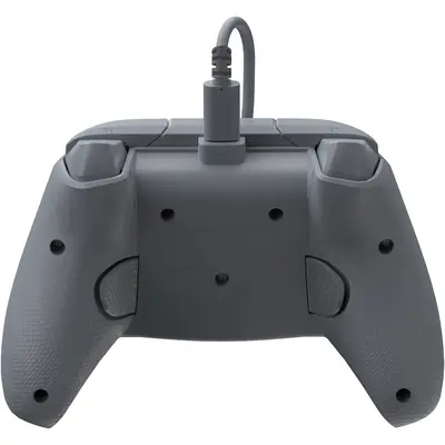PDP XBOX WIRED CONTROLLER AFTERGLOW WAVE GREY-3