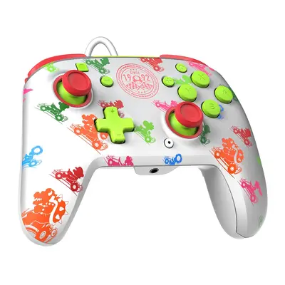 PDP SWITCH REMATCH WIRED CONTROLLER - MARIO KART RACERS-7