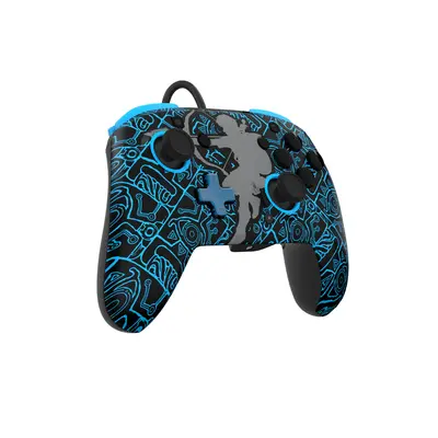 PDP NINTENDO SWITCH WIRED CONTROLLER REMATCH – LINK GLOW IN THE DARK-2