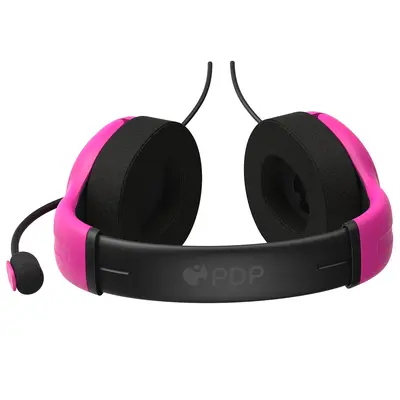 PDP AIRLITE WIRED  STEREO HEADSET FOR PLAYSTATION - NEBULA PINK-5