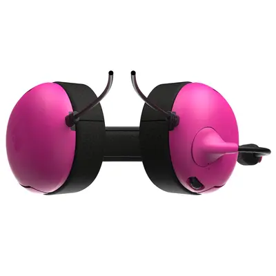 PDP AIRLITE WIRED  STEREO HEADSET FOR PLAYSTATION - NEBULA PINK-6
