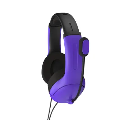 PDP AIRLITE WIRED  STEREO HEADSET FOR PLAYSTATION - ULTRA VIOLET-6